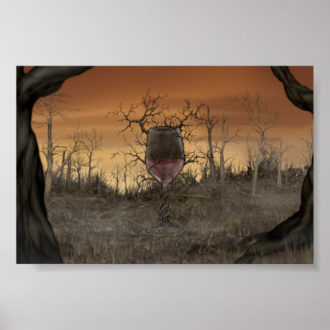 Pôster Wisdom (Frente)