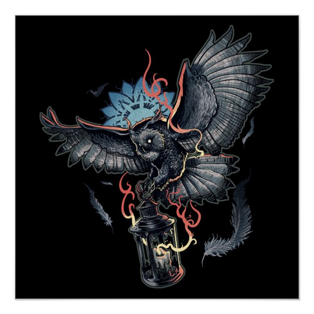 Pôster Wisdom (Frente)