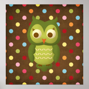 Pôster Wise Owl