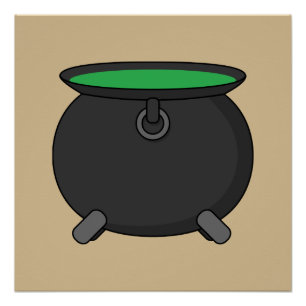 Pôster Witch Cauldron