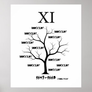 Poster Witch Memorial