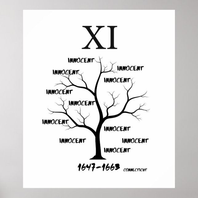 Poster Witch Memorial (Frente)