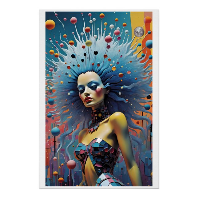 Pôster Witchcraft - Ken Gage Art (Frente)