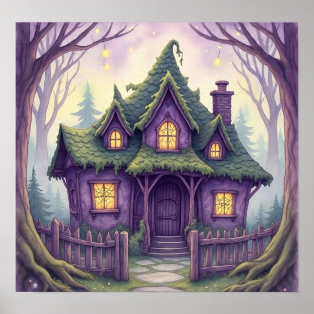 Poster WitchHouse (Frente)