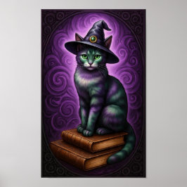 Poster WitchyCat