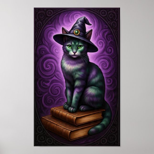 Poster WitchyCat (Frente)
