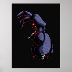 Poster Withered Bonnie