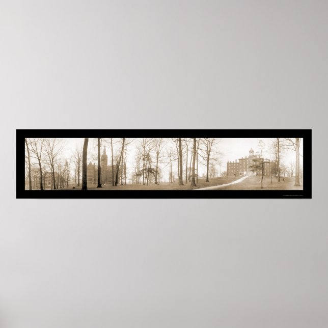 Pôster Wittenberg College OH Photo 1910 (Frente)