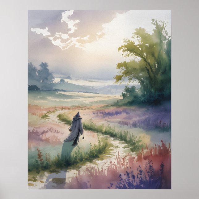 Poster Wizard (Frente)