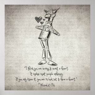 Pôster Wizard of Oz Quote