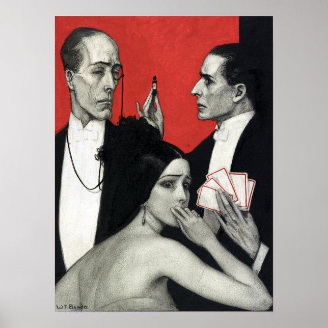 Poster Władysław T. Benda Ver, Jack, Ele Disse, Sua Manei (Frente)