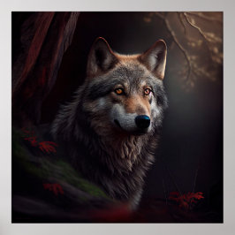Poster wolf