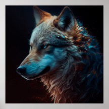 Poster wolf