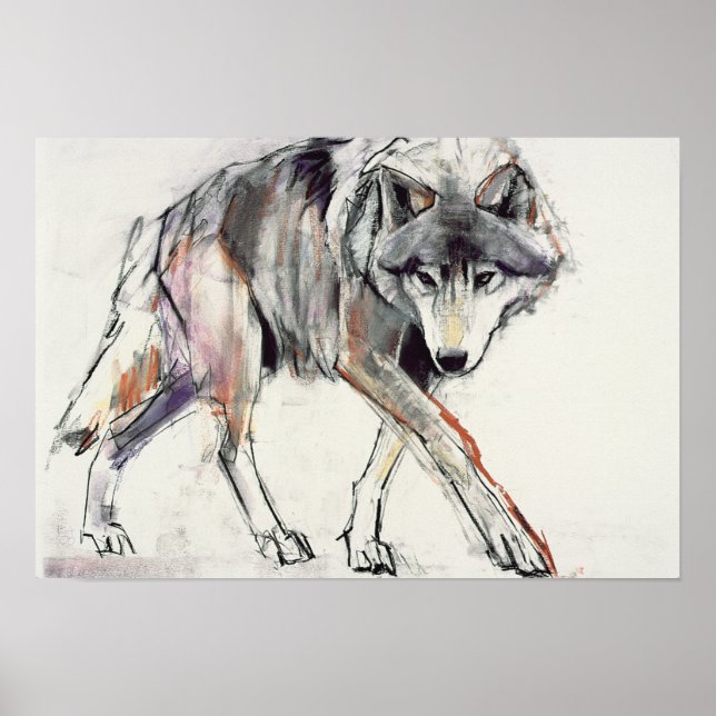 Poster Wolf (Frente)
