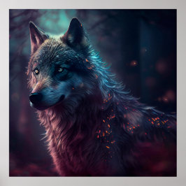 Poster wolf