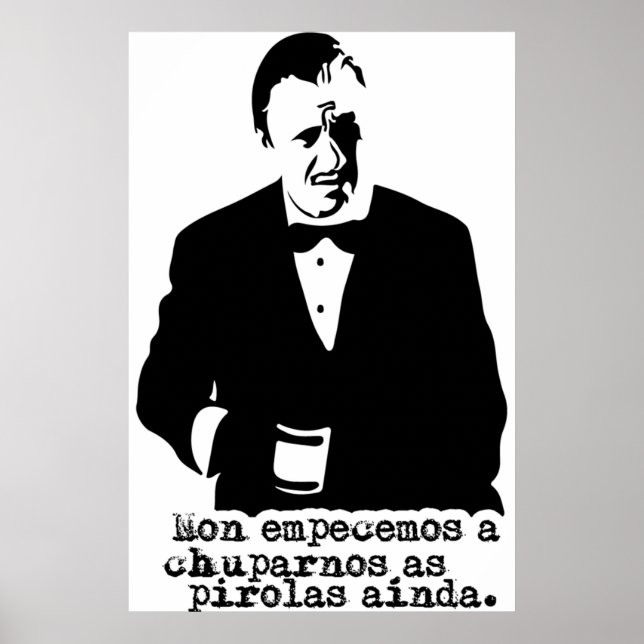 Poster Wolf (Frente)