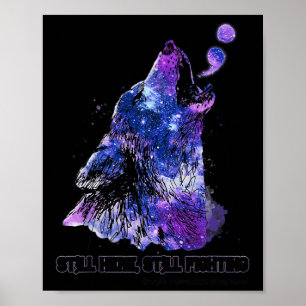 Poster Wolf Ainda Aqui Está Lutando Contra A Prevenção Do