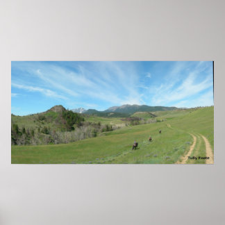 Poster Wolf Butte