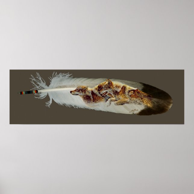 Pôster Wolf Clan (Frente)