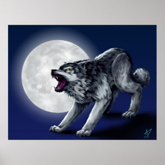 Pôster Wolf do Wolfe