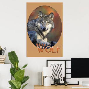 Poster Wolf Lovers Art
