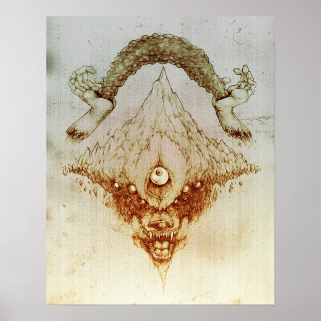 Poster Wolf Mountain (Frente)