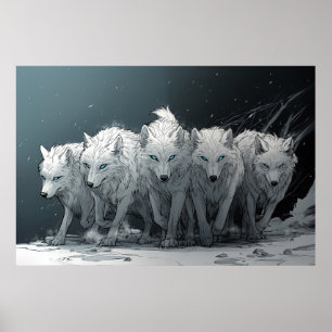 Poster Wolf Pack