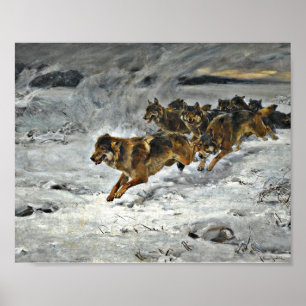 Poster Wolf Pack em Execução