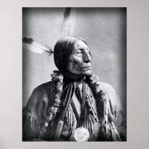 Pôster Wolf Robe - Chefe do Cheyenne 1904
