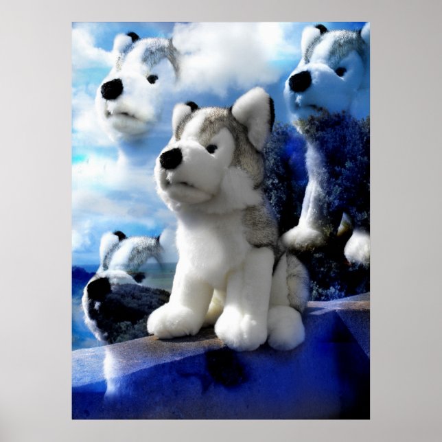 Poster Wolf Spirits (Frente)