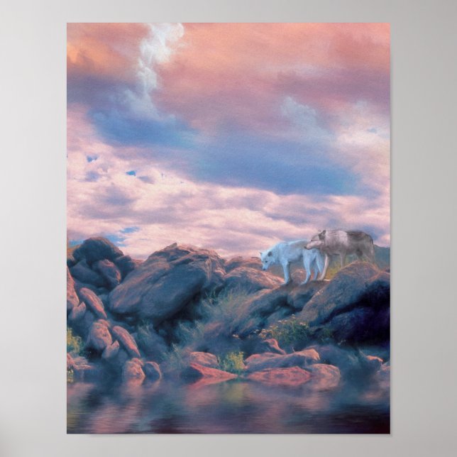 Poster Wolf Spring Break (Frente)