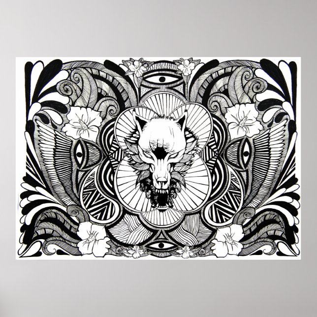 Pôster Wolfen (Frente)