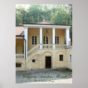 Poster Wolfgang Amadeus Mozart