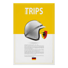 Pôster Wolfgang v. Trips Helmet