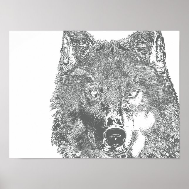 Poster Wolf's Gaze (Frente)