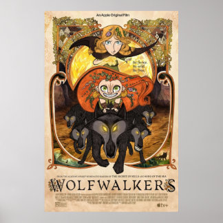 Poster Wolfwalker 3