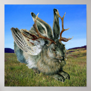 Poster Wolpertinger