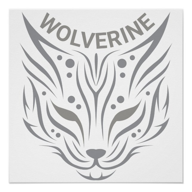 Pôster Wolverine (Frente)