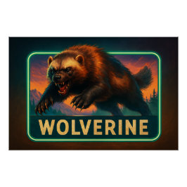 Pôster Wolverine Poster Print