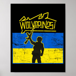 Poster Wolverines da Ucrânia