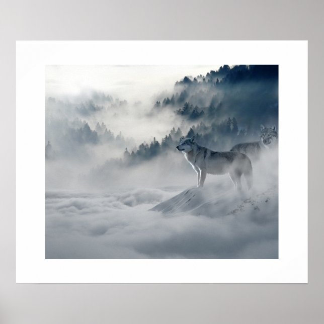 Poster Wolves (Frente)