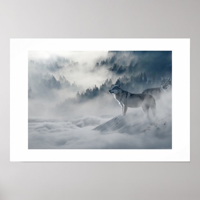 Poster Wolves (Frente)