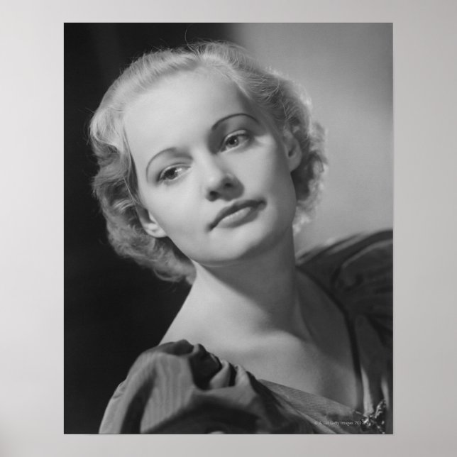 Poster Woman Posing 2 (Frente)