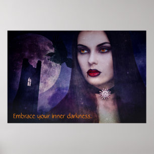 Poster Woman Vampire