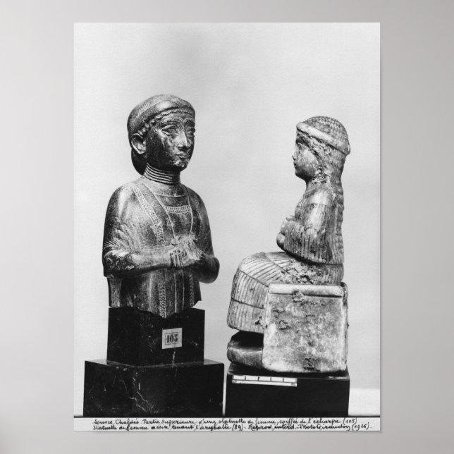 Poster Woman with the shawl (Frente)