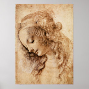 Pôster Woman's Head