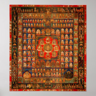 Pôster Womb Realm Mandala