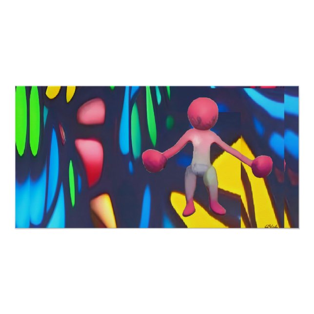 Pôster Wombo Rouba o Sonho (Frente)