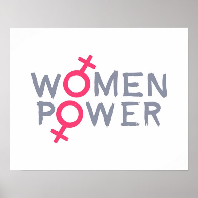 Poster Women Power (Frente)