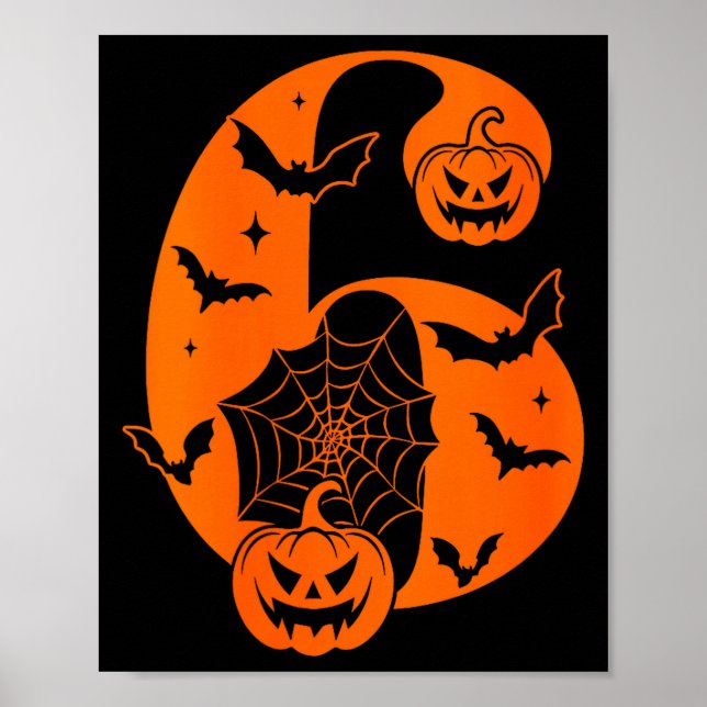 Poster Womens Fun Six Seven 6 7 Meme Design Couples Hallo (Frente)